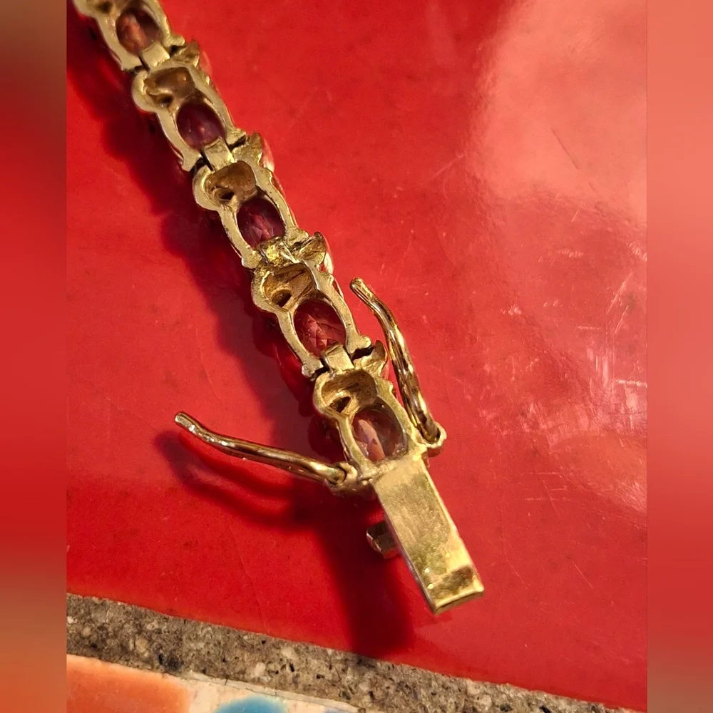 Sterling Thailand vintage gold